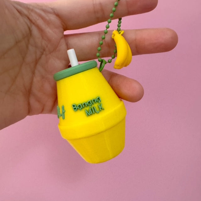 Korean Flavored Milk 3D Clicker