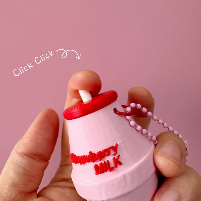 Korean Flavored Milk 3D Clicker