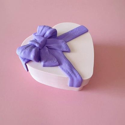 Cherry Blossom Heart Chocolate Box Clicker