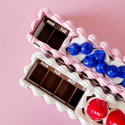 Strawberry & Blueberry 7-Day Pill Box