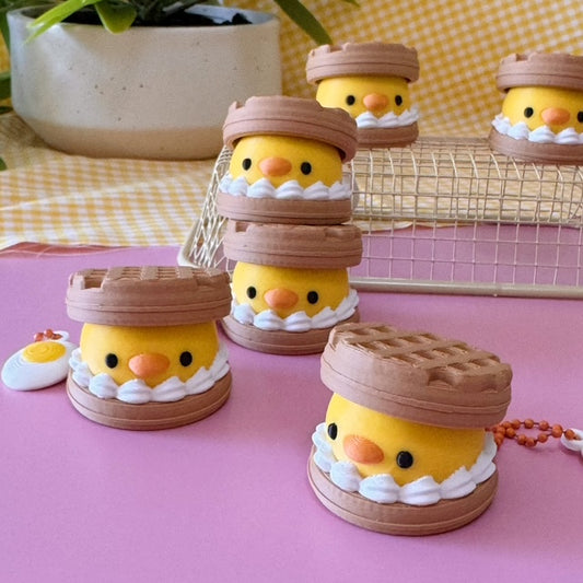 Little Chick Waffle Clicker