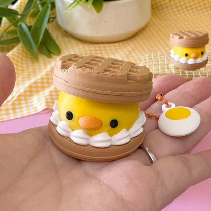 Little Chick Waffle Clicker
