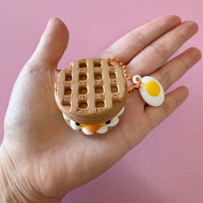 Little Chick Waffle Clicker