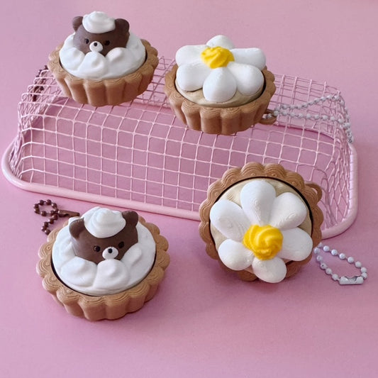 Sweet Egg Tart Clicker (Daisy & Bear Edition)