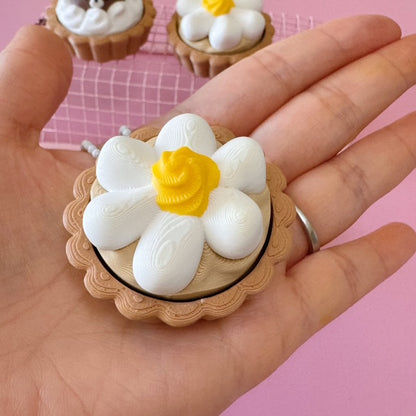 Sweet Egg Tart Clicker (Daisy & Bear Edition)