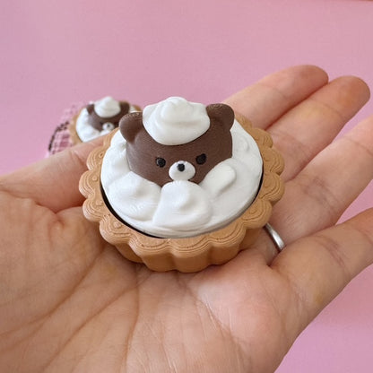 Sweet Egg Tart Clicker (Daisy & Bear Edition)