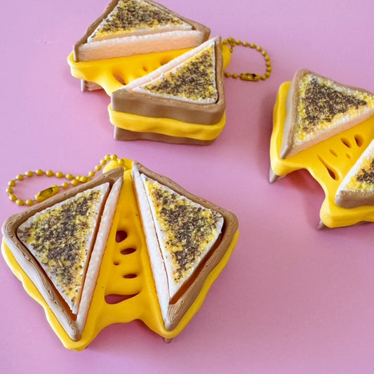 Grilled Cheese Clicker Fidget 🧀✨