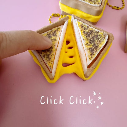 Grilled Cheese Clicker Fidget 🧀✨