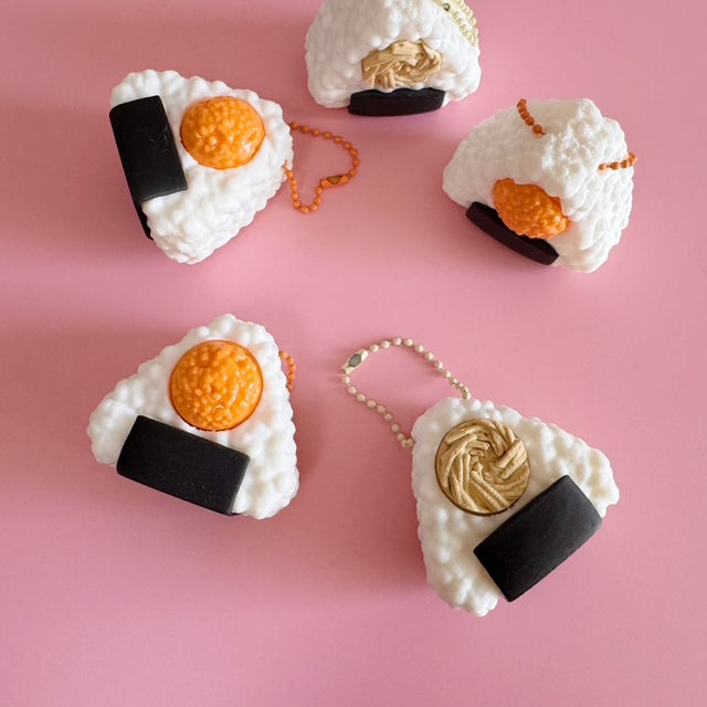 Kawaii Onigiri Clicker (Spicy Cod Roe & Tuna Salad)