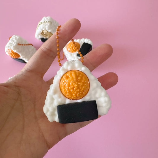 Kawaii Onigiri Clicker (Spicy Cod Roe & Tuna Salad)