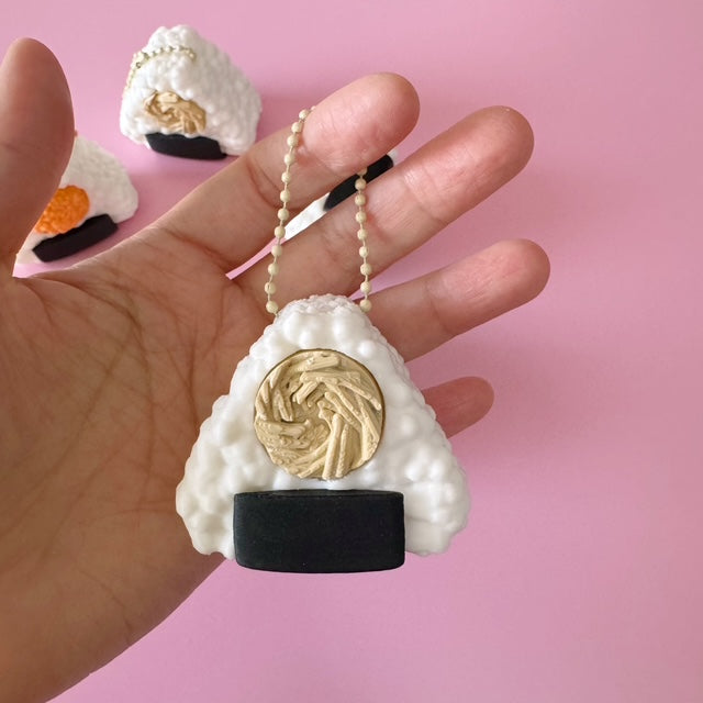 Kawaii Onigiri Clicker (Spicy Cod Roe & Tuna Salad)
