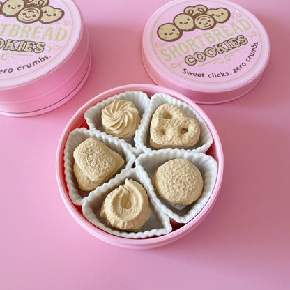 Kawaii Cookie Jar Clicker – 3D Printed Dessert Fidget Toy