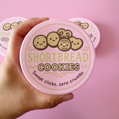 Kawaii Cookie Jar Clicker – 3D Printed Dessert Fidget Toy