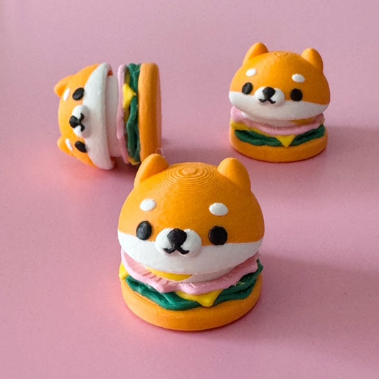 🐶 Shiba Sandwich 3D Clicker