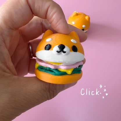 🐶 Shiba Sandwich 3D Clicker
