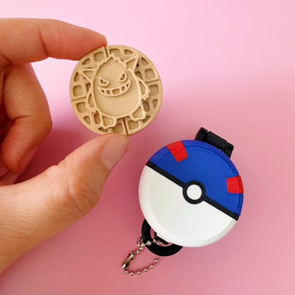Pokemon Waffle Maker - Poké ball