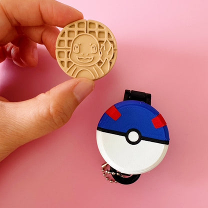 Pokemon Waffle Maker - Poké ball