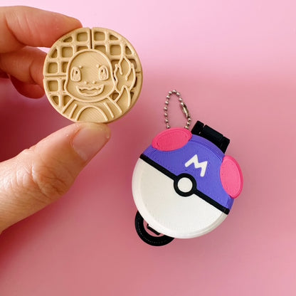 Pokemon Waffle Maker - Poké ball