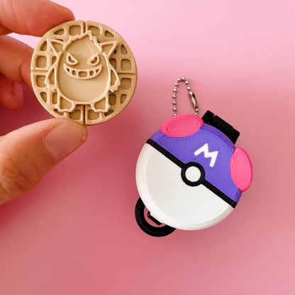Pokemon Waffle Maker - Poké ball