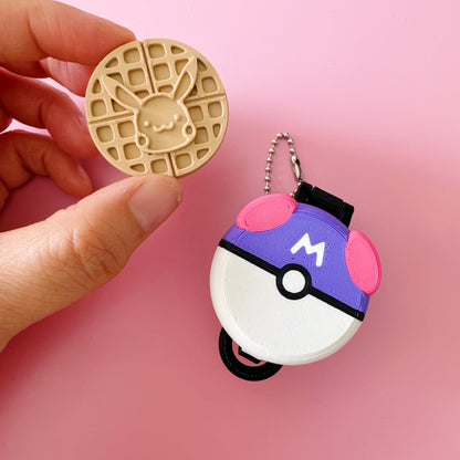 Pokemon Waffle Maker - Poké ball