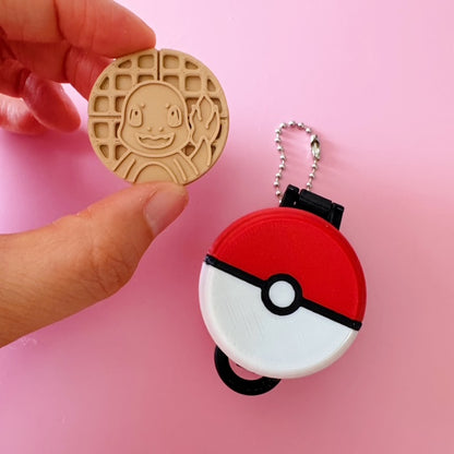 Pokemon Waffle Maker - Poké ball