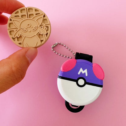Pokemon Waffle Maker - Poké ball