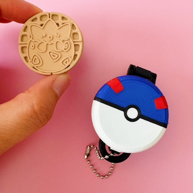 Pokemon Waffle Maker - Poké ball