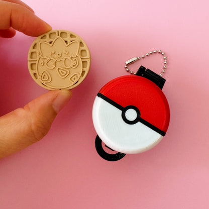 Pokemon Waffle Maker - Poké ball