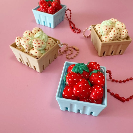 Strawberry Basket Clicker (Red / White Edition)