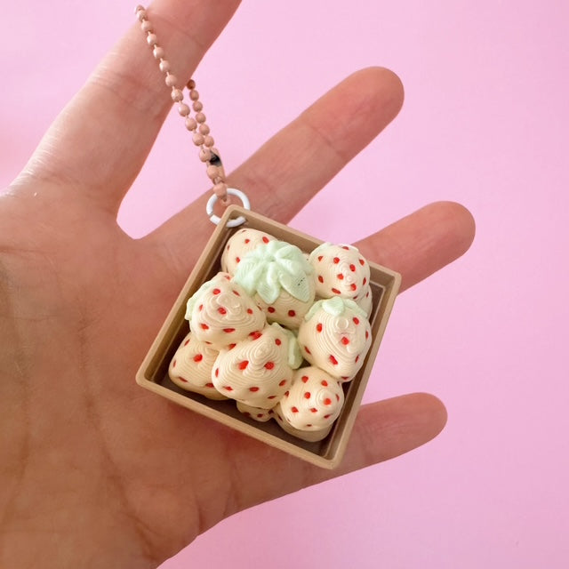 Strawberry Basket Clicker (Red / White Edition)