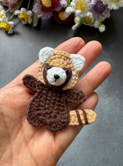 Cute Red Panda Brooch/Pin