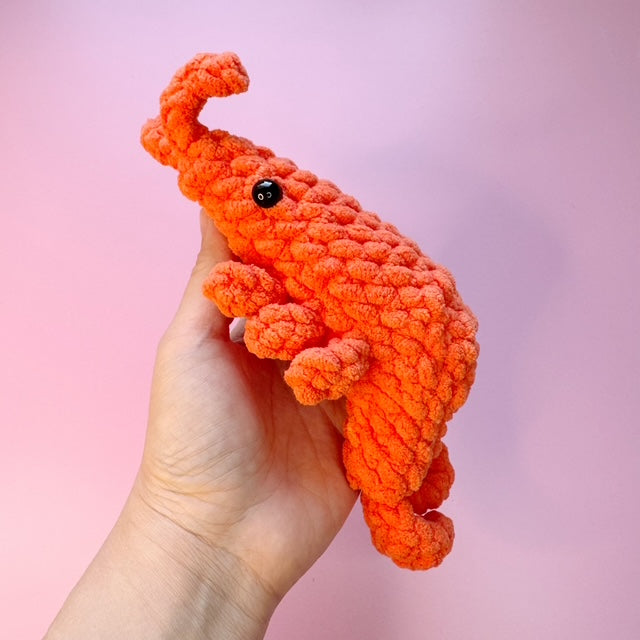 🦐 Jumbo Crochet Shrimp