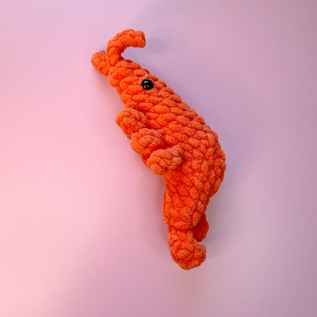 🦐 Jumbo Crochet Shrimp
