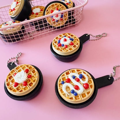 Sweet Treat Waffle 3D Clicker