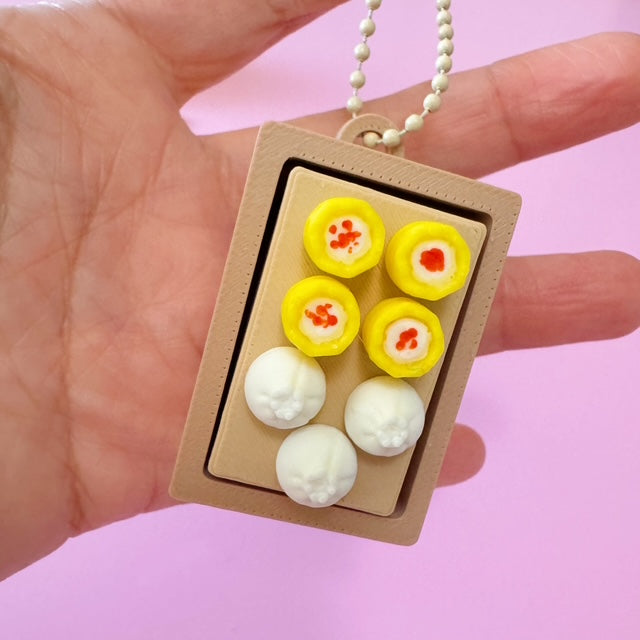 Dim Sum Take out Box 3D Clicker