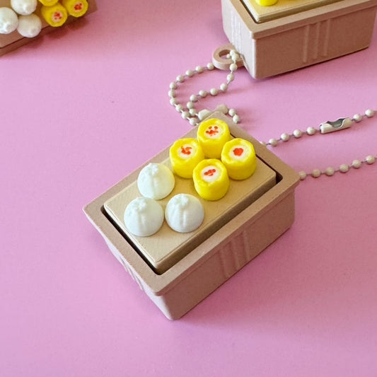 Dim Sum Take out Box 3D Clicker