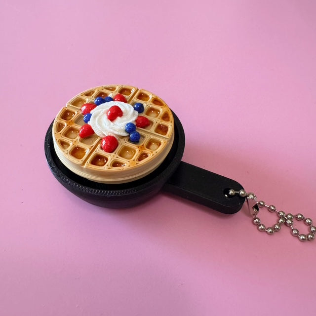 Sweet Treat Waffle 3D Clicker