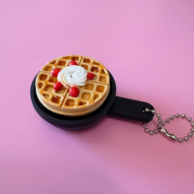 Sweet Treat Waffle 3D Clicker