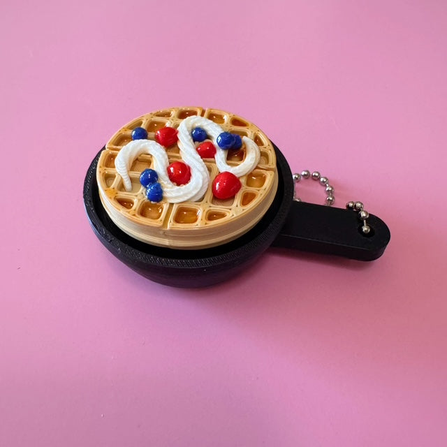 Sweet Treat Waffle 3D Clicker